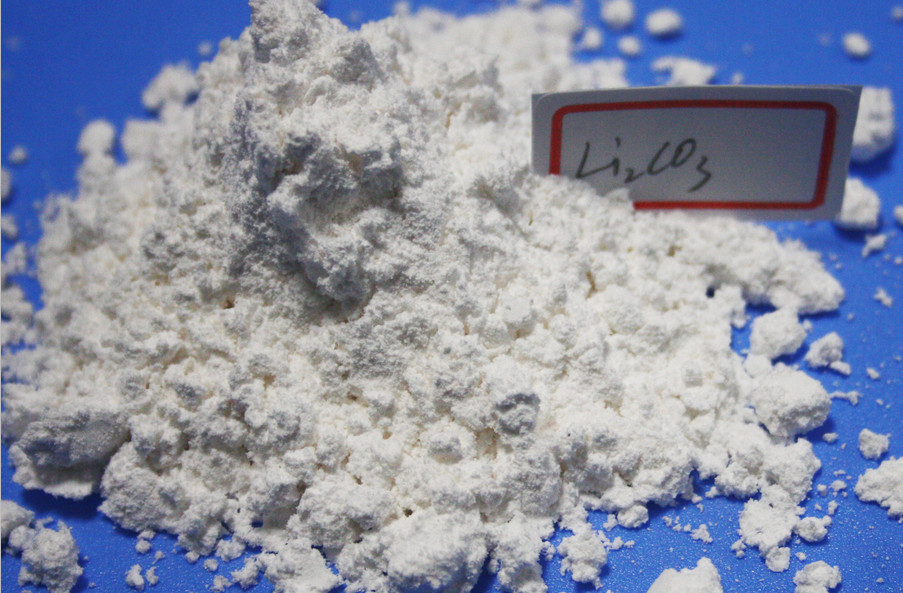 High Purity Lithium Carbonate Technical Grade , Battery Use Lithium Carbonate Salt