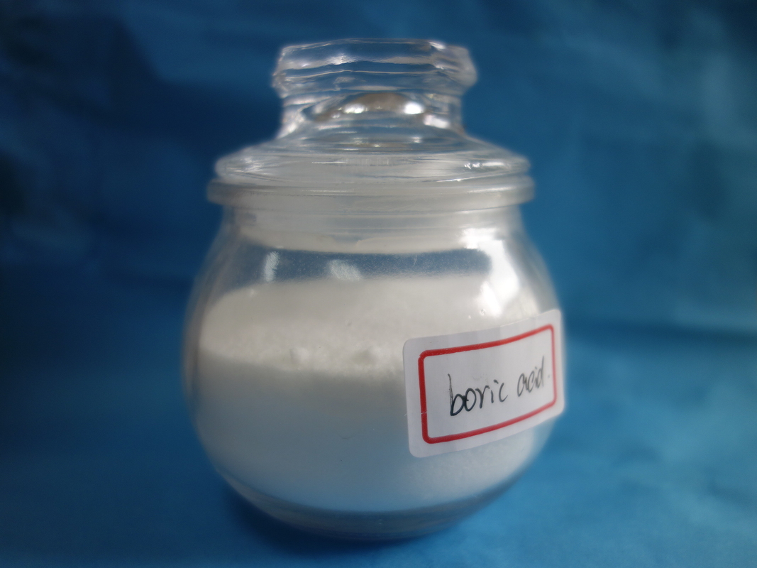 Agricultural Boric Acid Fertilizer Un No 1439 Hydrogen Borate With 56% Min B2o3