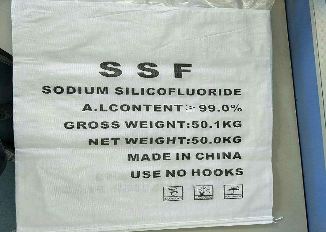 Water Treatment Sodium Silicofluoride Na2SiF6 CAS 16893-85-9