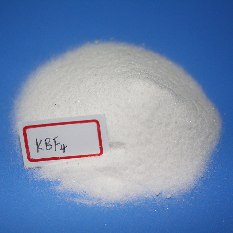 KBF4 98% Min Potassium Fluoroborate Potassium Tetrafluoroborate