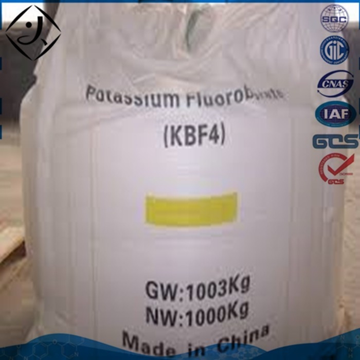 KBF4 98% Min Potassium Fluoroborate Potassium Tetrafluoroborate