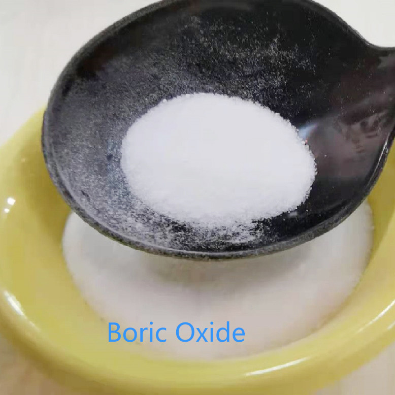 Industrial Grade B2O3 Boric Oxide Electronic White Crystal Boron Anhydride