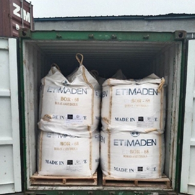 CAS 12179-04-3 Borax Anhydrous White Granular Is Used In Industry And Agriculture