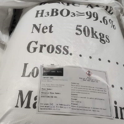 CAS 10043-35-3 Pure Boric Acid Powder H3BO3 Crystal