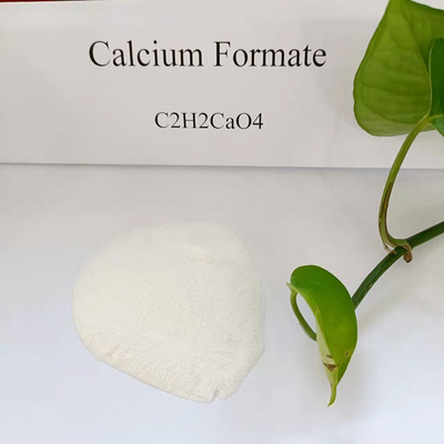 Feed Additive Calcium Formate White Crystal Industrial Grade CAS 544-17-2