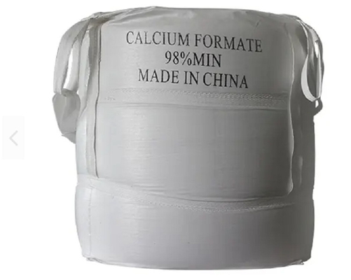 Technical Industrial Grade Calcium Formate Powder CAS 544-17-2 98% For Construction