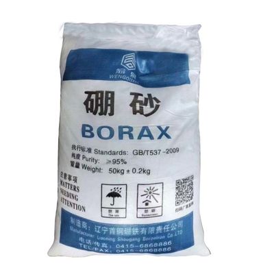 Borax Decahydrate CAS 1303-96-4