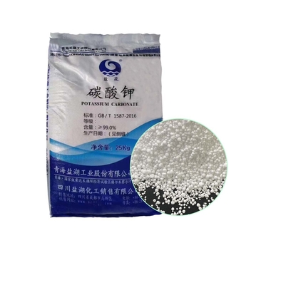 White Potassium Carbonate K2co3 99% High Purity 2.43g/Cm3 Density