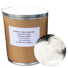 CAS 10102-40-6  Sodium Molybdate  99% Sodium Molybdate dihydrate  for Industrial Use