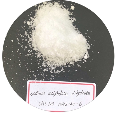 White Crystalline Powder Sodium Molybdate Dihydrate for fertilizer .pigment,polishing agent