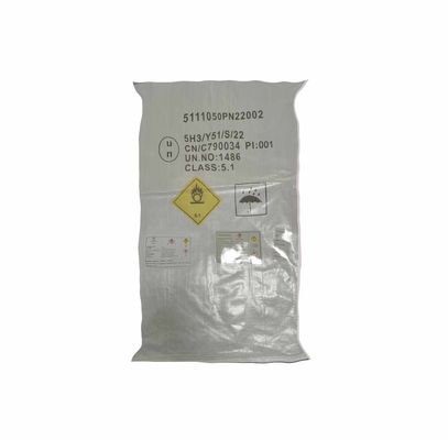 White Crystalline Potassium Nitrate Powder Chemical Formula KNO3