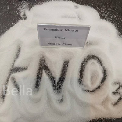 White Crystalline KNO3 Potassium Nitrate Fertilizer For Crops CAS 7757-79-1