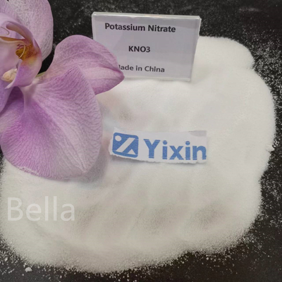 White Crystal Potassium Nitrate Fertilizer High Purity Agricultural Use CAS 7757-79-1 KNO3 NOP Fertilizer