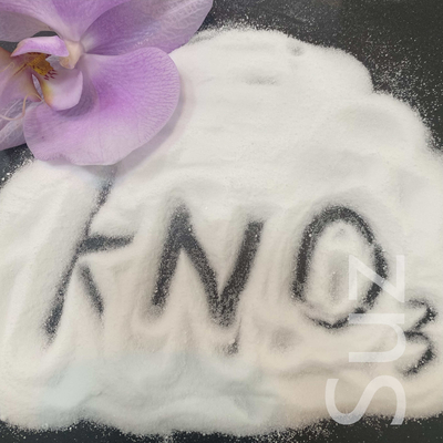 White Crystal Potassium Nitrate KNO3 99.4% - 99.9% For Explosives And Fireworks Production