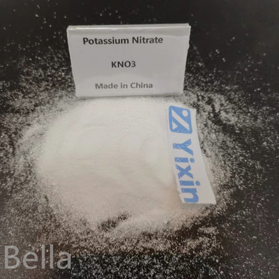 White Crystal KNO3 For Glass Factory, 99.4% Industrial Grade Potassium Nitrate For Metallurgy