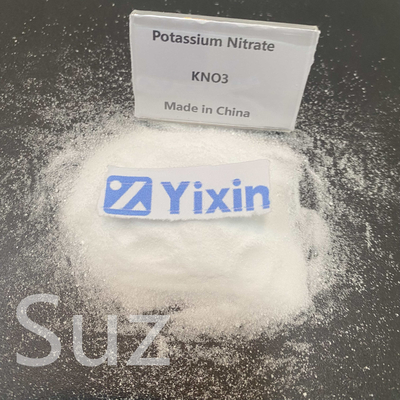 Rocket Propellant Industry Potassium Nitrate 0.06% Water Insoluble Cas No 14797-55-8