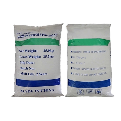 High Purity White Powder 94% STPP Sodium Tripolyphosphate For Food Additive Grade