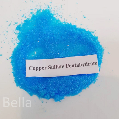 Blue Crystal For Copper Sulfate Pentahydrate For Electroplating Industry Feed Additives CAS 7758-99-8