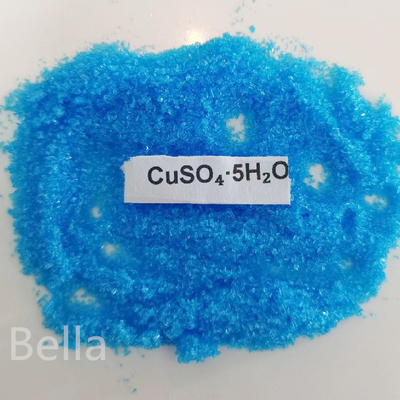 Feed Additive Blue Crystal 98% 96% CuSO4·5H2O For Poultry, Copper Sulfate Pentahydrate For Electroplating