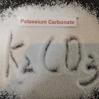 CAS 584-08-7 Potassium Carbonate Manufacturer, White Granular Potassium Carbonate K2CO3 for Printing and Dyeing