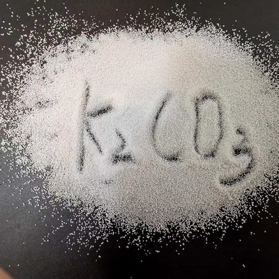 White Granular Potassium Carbonate K2CO3 Price, Purity 99.5% Potassium Carbonate Used in Welding Rod