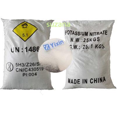 99% Agriculture Grade Crysrtal Or Granular Potassium Nitrate 46-0-13.5 Used For Crops  Cl 0.2%  As Fertilizer
