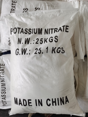 Colorless Prismatic Shape Potassium Nitrate Min. 99% Purity Crystal Powder For Various Applications