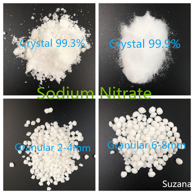 99.9% Fast Delivery Sodium Nitrate For The Manufacture of Explosives And Fireworks