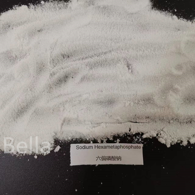 Food Grade SHMP, CAS 10124-56-8 Hot Sale Industrrial Grade Sodium Hexametaphosphate for Paper Making
