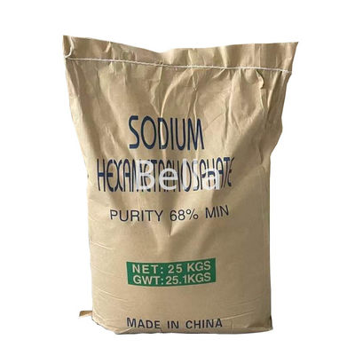 CAS 10124-56-8 White Crystal Powder SHMP for Textile, Food Grade Sodium Hexametaphosphate for Dairy and Beverages