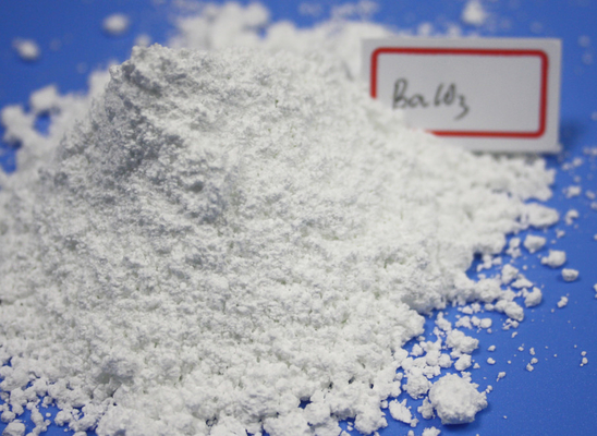 Light / Dense White Solid Barium Carbonate , Optical Glass Barium Carbonate SDS