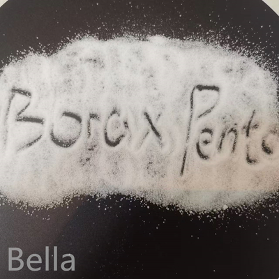 White Granular Disodium Tetraborate Pentahydrate Borax Pentahydrate Na2B4O7.5H2O For Glazes And Enamels