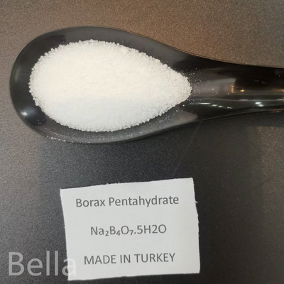 Borax Pentahydrate For Glass Wool HS Code 284019 White Granular Na2B4O7.5H2O For Borosilicate Glass
