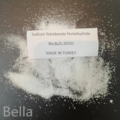 White Granular Borax Pentahydrate Used For Glazes And Enamels CAS 12179-04-3 Na2B4O7.5H2O For Ceramics Frits