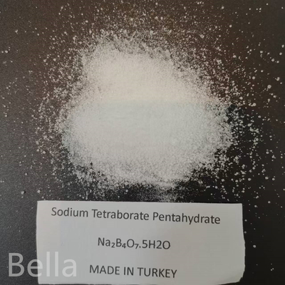 CAS 12179-04-3 Turkey ETiBOR-48 Borax Pentahydrate For Glass Fiber  Na2B4O7.5H2O Sodium Tetraborate Pentahydrate For Glass Wool