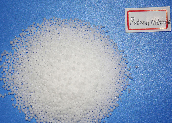 Industrial Potassium Nitrate Fertiliser , White Potassium Nitrate Crystals