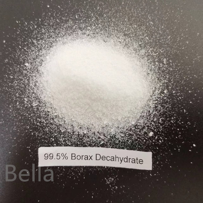 Borax Decahydrate For Metallurgical Fluxes,  Purity 99.9% White Granular Sodium Tetraborate Decahydrate For Gold Mining