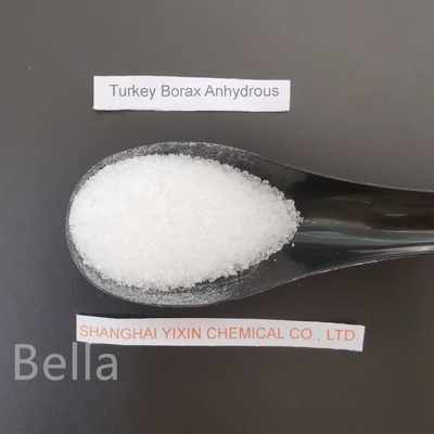 Turkey ETiBOR-68 Borax Anhydrous In Metallurgy White Granular Na2B4O7 Sodium Tetraborate For Fire Assay Flux