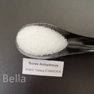 CAS 1330-43-4 Borax Anhydrous Na2B4O7 For Ceramic Frits Purity 99.9% Sodium Tetraborate For Glazes And Enamels