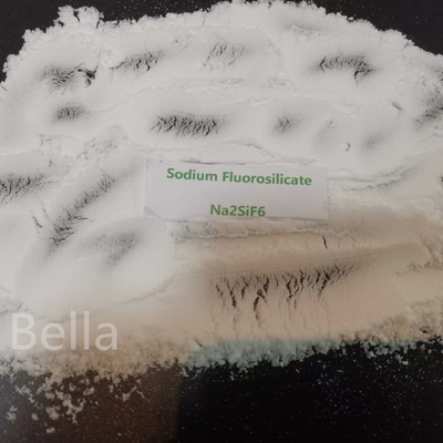 White Powder Sodium Fluorosilicate For Wood Preservative 99% Na2SiF6 Sodium Silicofluoride Used For Insecticides And Pesticides