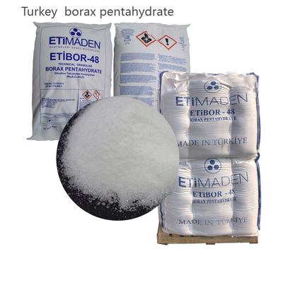 99.9% ETI brand Granular borax penthydrate for glass and ceramic making