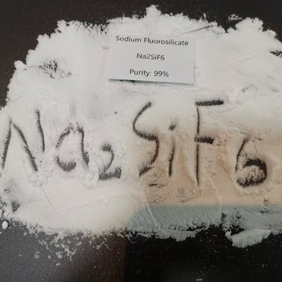 Sodium Fluorosilicate 16893-85-9 For Glassware Making Procelain Glaze Sodium Silicofluoride Na2SiF6