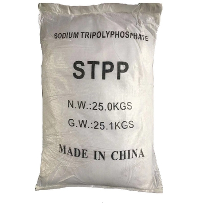 Food Grade CAS 7758-29-4 Sodium Tripolyphosphate Food Additive White Crystal Na5P3O10 Tripolyphosphate STPP For Dairy Products