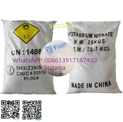 Fully Water Soluble Potassium Nitrate For Fertilizer In Agriculture Fields