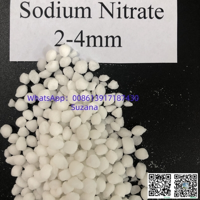 2-4mm 6-8mm Granular Form  Sodium Nitrate  Highly Soluble In Water