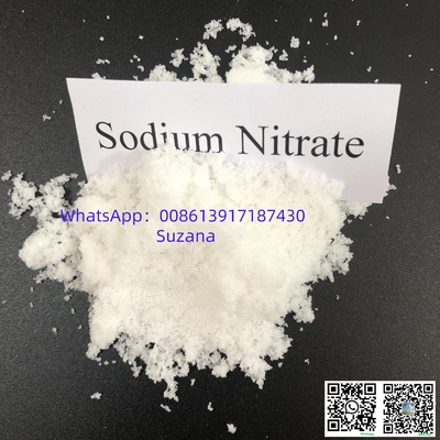 Industrial Grade Sodium Nitrate With PH 7 1 Low Cl Within 0.44% Na 99.4%