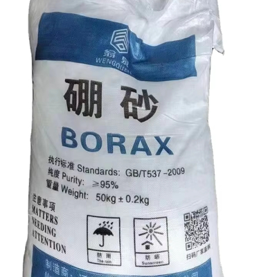 99.5% Borax Decahydrate Sodium Borate CAS 1303-96-4