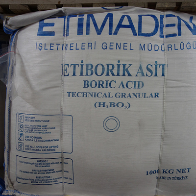 99.9% Purity Boric Acid Powder Orthoboric Acid Powder Industrial Grade