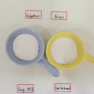 CAS No. 10043-35-3 Borax Powder Hydrogen Borate Agri Grade Storage White Crystal Pack