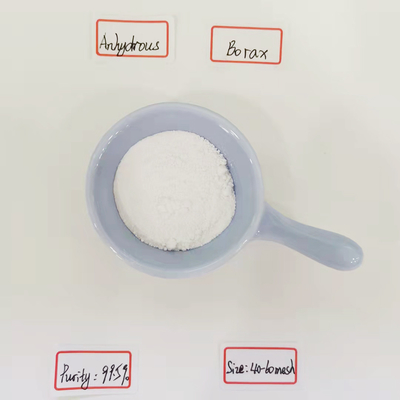 Min. 99.6% Purity 40-80 Mesh Boric Acid Your Top Choice For Industrial Applications